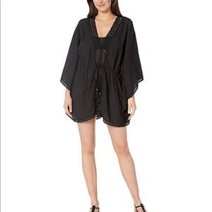 Echo Design Eyelet Swimsuit coverup